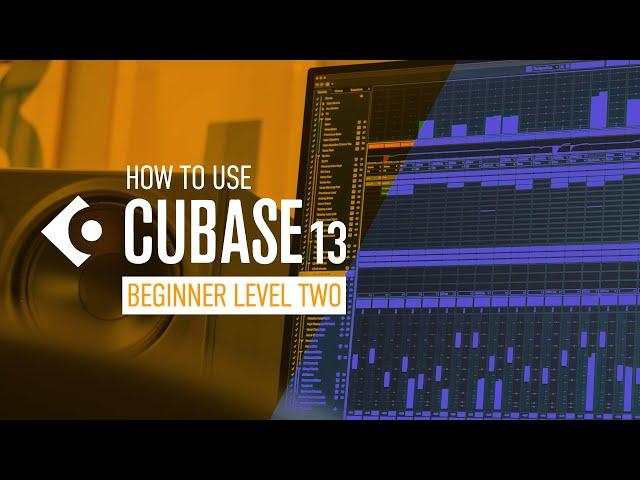 Beginner Guide to Cubase 13 - FX Sends