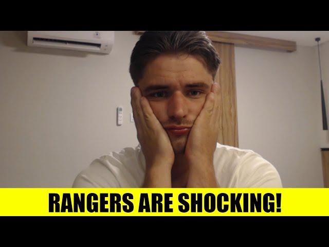 RANGERS ARE SHOCKING AS WE LOSE TO KILMARNOCK 1-0!