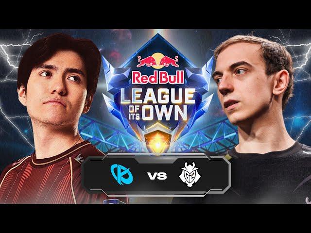 THE DEBUT OF KC AND G2'S NEW ROSTERS AT THE RED BULL EVENT