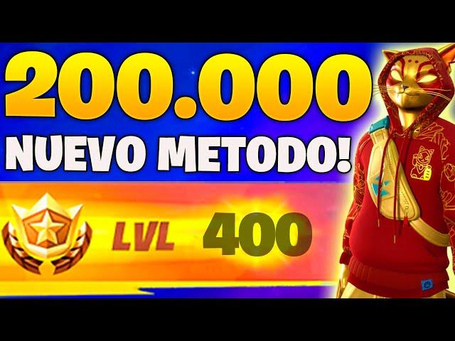 MAPA DE XP +200,000  COMO SUBIR DE NIVEL EN FORTNITE  MAPA XP, BUG DE XP O MAPAS DE XP FORTNITE