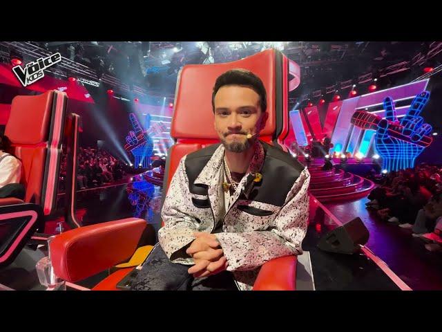 The Voice Kids: Coach Billy praises the skills of Coach Julie! (EXCLUSIVE)