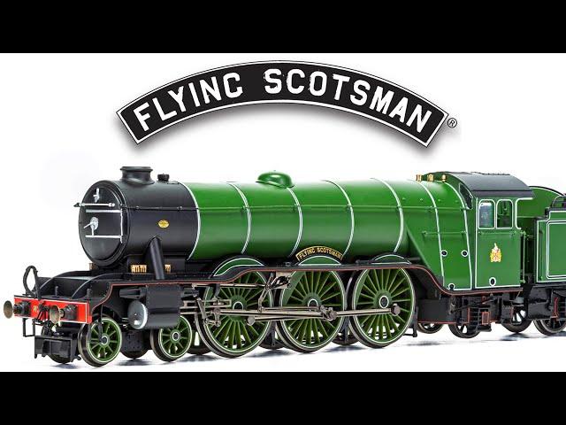 HORNBY | The Iconic Flying Scotsman in OO