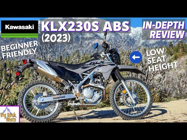 2023 Kawasaki KLX230S ABS | Easygoing, Practical & Affordable Dual Sport