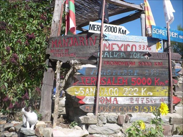 Mirador Magazine - Walking the Camino