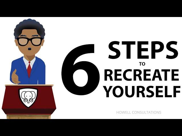 How To Recreate Yourself (REINVENT YOURSELF MOTIVATION AT ANY AGE!)