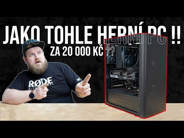 Stavba Herního pc do 20 000 kč cz 2023