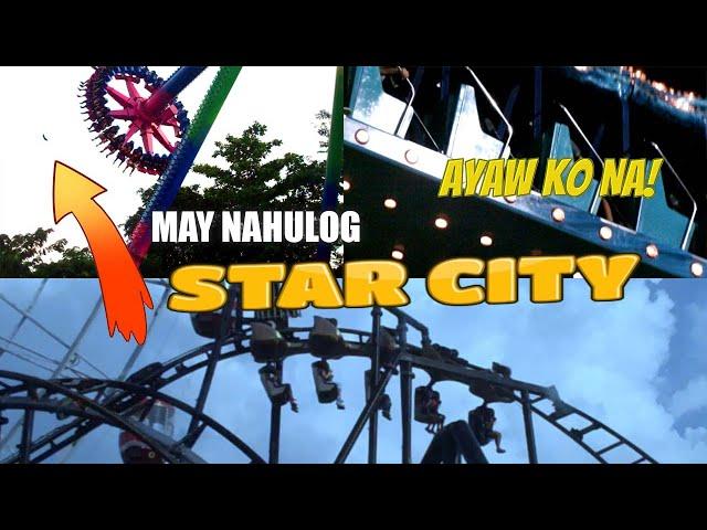 Nakakatakot na Rides sa Star City Bawal may sakit sa Puso