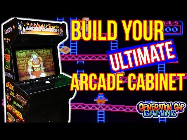 How to Build an Arcade Cabinet for Beginners | Turn Your Old PC into Your Dream Arcade Machine