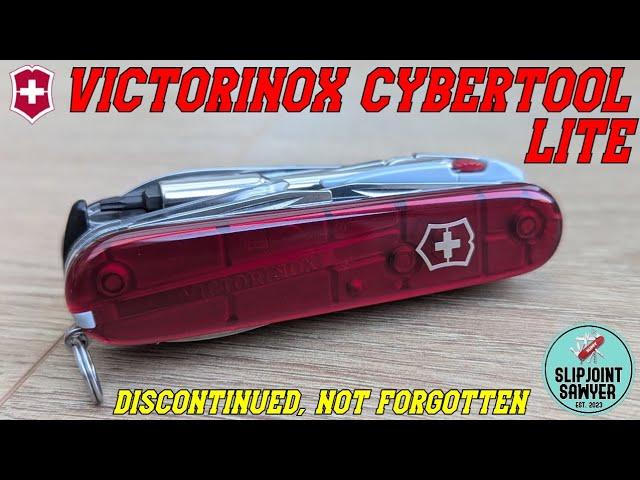 Victorinox Cybertool Lite Swiss Army Knife 1.7925.TNP - Discontinued, Not Forgotten.