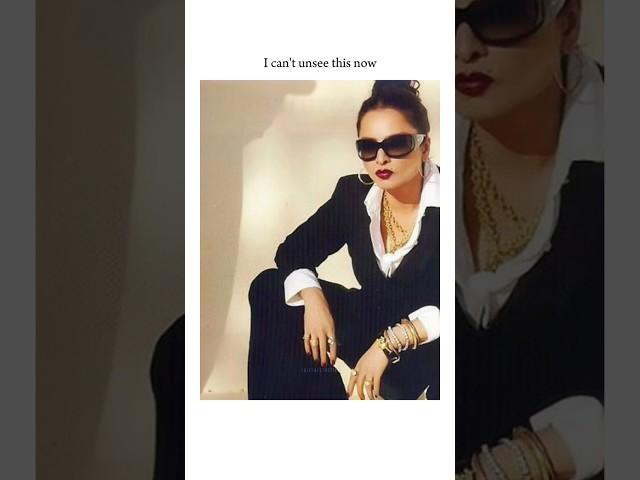 Deepika Padukone is so Rekha coded #deepikapadukone #bollywood #rekha #fashion #shortvideo #ytshorts
