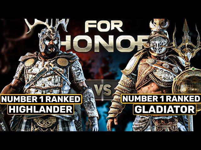 NUMBER 1 RANKED HIGHLANDER VS NUMBER 1 RANKED GLADIATOR!