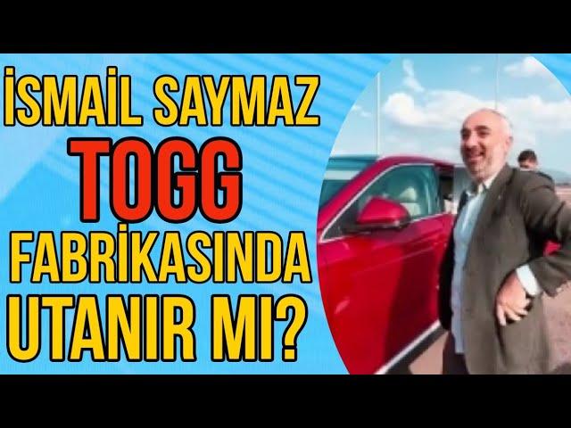 İsmail Saymaz TOGG fabrikasında! Paylaşılan görüntü sonrası sosyal medyada fena tiye alındı!