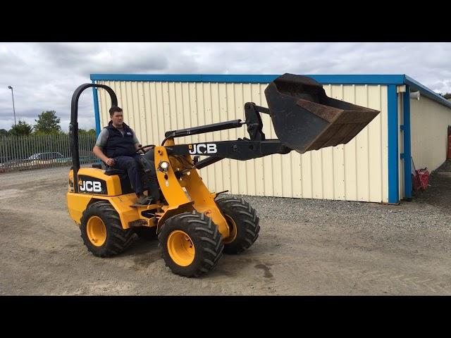 2014-JCB 403 MINI LOADING SHOVEL