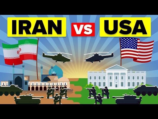 USA vs IRAN: Who Would Win? - Military / Army Comparison