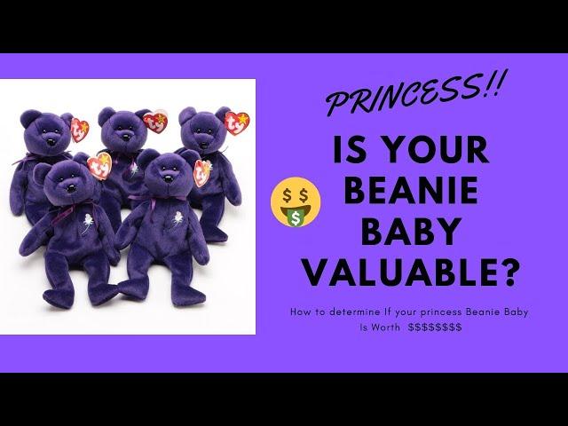 Princess Diana TY Beanie Baby. How to tell if you have 1st generation!