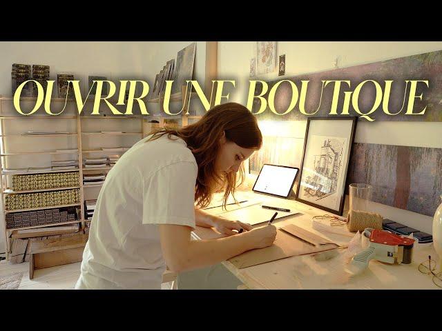 J'ouvre ma Boutique d'Art en Ligne ! (bye Etsy)