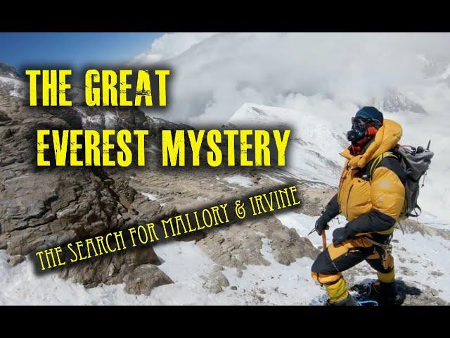 Solving The MYSTERY of Mallory & Irvine on Everest #everest #livestream #mountains