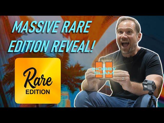 HUGE RARE EDITION SLAB REVEAL WITH GEOFF WILSON - LIVE FROM HOBBY SLAM!