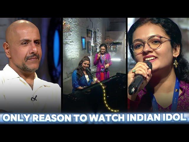 Lag Ja Gale By Shreya Ghoshal & Contestant Performance Reaction Indian Idol 15