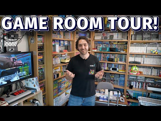 RetroBreak's Game Room Tour 2023!