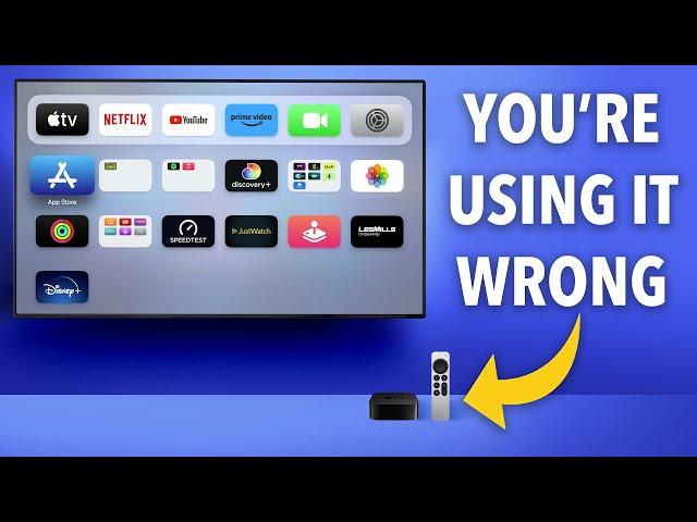 Apple TV is INCREDIBLE when you know how to use it! (Tutorial & TVOS 17)