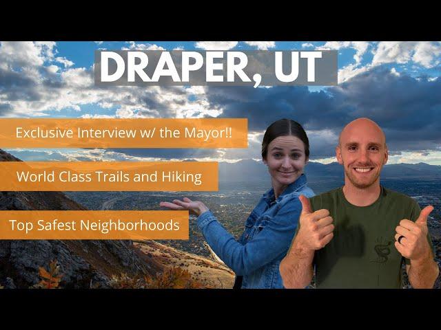 Draper, UT City Tour | Living in Utah | Hiking in Utah