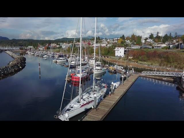 Powell River Sailboat