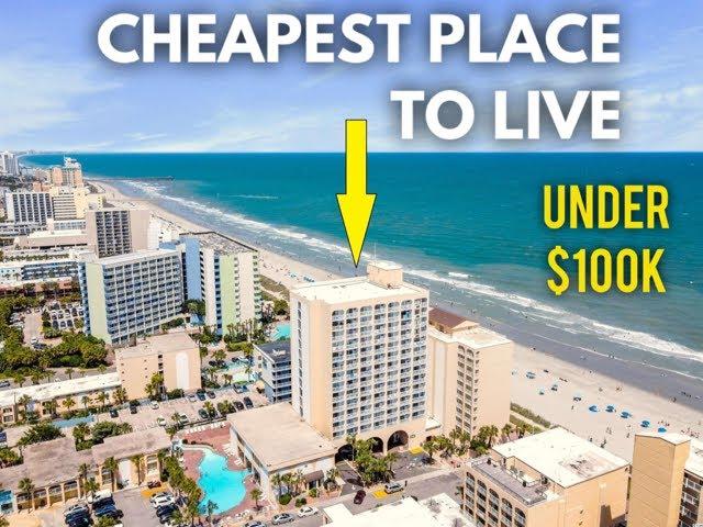 The Cheapest Place To Live ON THE BEACH in The U.S. | 2024 Update