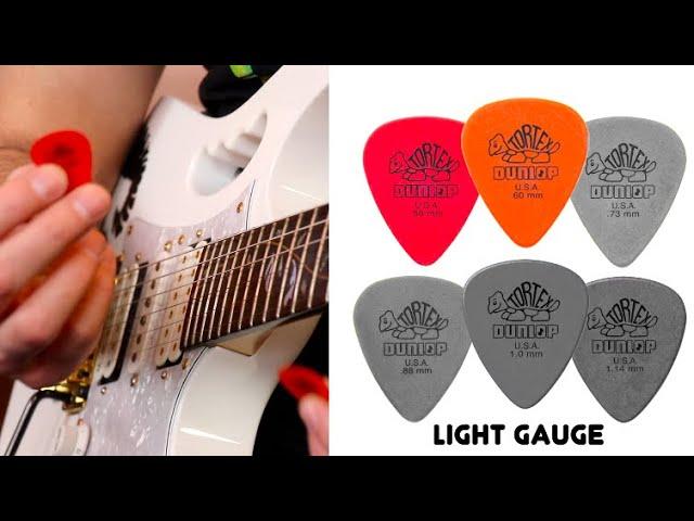 Are You SURE You're Using the Right Pick Gauge?