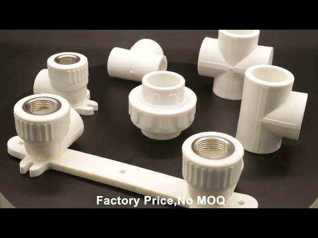 IFAN White PPr Pipe Fittings