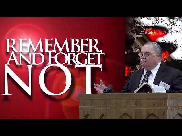 Charles Blair - Forget Not the Works of God