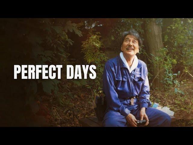 Cinematography Of Perfect Days