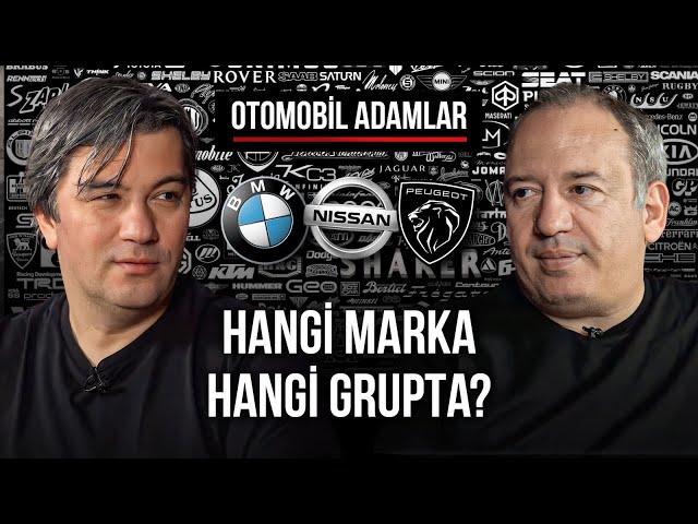 HANGİ MARKA HANGİ GRUPTA?