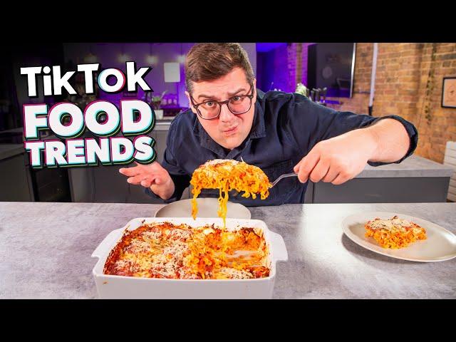 Chef Reviews TikTok Food Trends