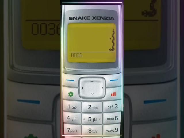 how to Nokia snake  game in Android Phone playing #games #apk in #description