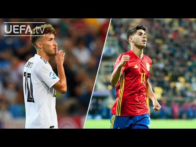  WALDSCHMIDT, ASENSIO | Classic UNDER-21 EURO Goals!