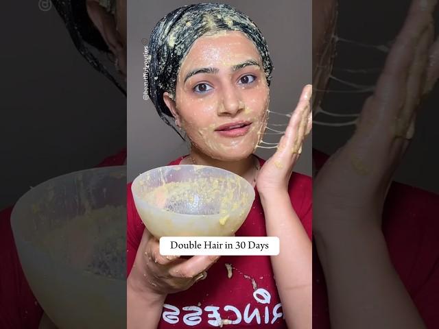 Double Hair Growth Mask| New Hair Growth Guarantee 100%, Stop Hair Fall #hair #longhair #hairgrowth