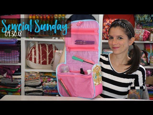 Sewcial Sunday - How to Veer a Zipper off the Edge of the Fabric