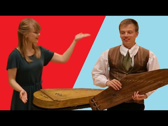 Finnish folk melodies Enkeliska and Grannas Bastu, performed by Hanna Ryynänen and Ensemble Kantele