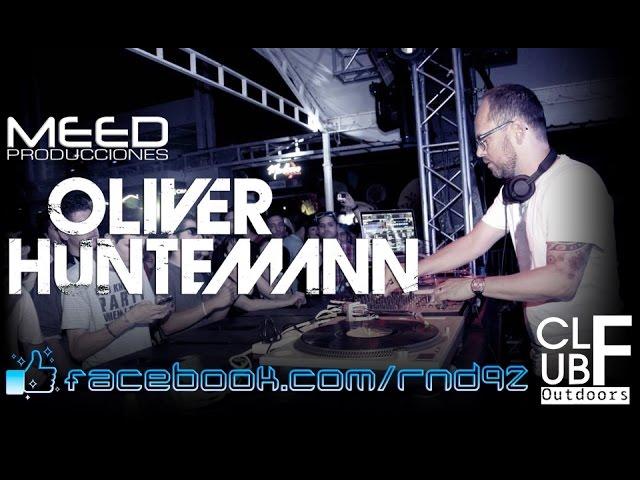 Oliver Huntemann [3hs Set] @ Club F - Outdoors, Cordoba, Argentina (18.10.2014)