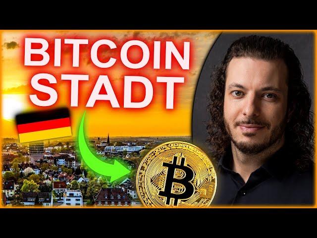 Deutsche STADT soll zur "BITCOIN City" werden!