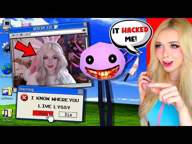 DO NOT DOWNLOAD THIS GAME.. it HACKED my Computer, OPENED my Camera, & DOXXED ME!! (KinitoPET)