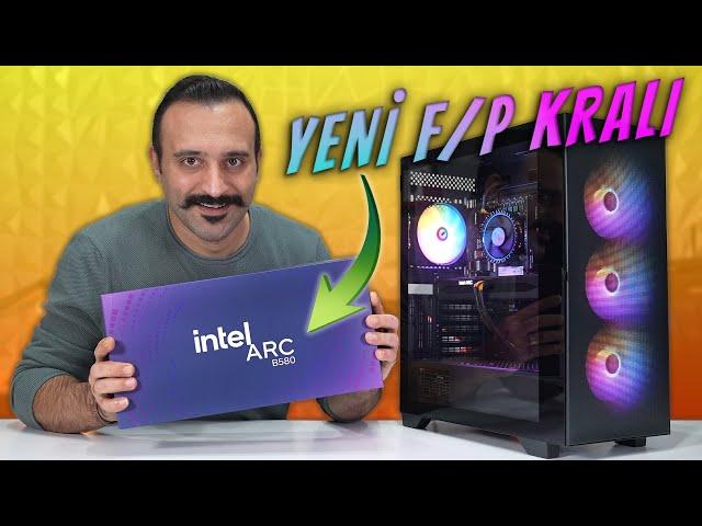 F/P SİSTEMLERİN YENİ YILDIZI! INTEL ARC B580 ve DDR5 PC TOPLAMA