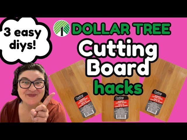 Mind-Blowing Dollar Tree Cutting Board DIYs!