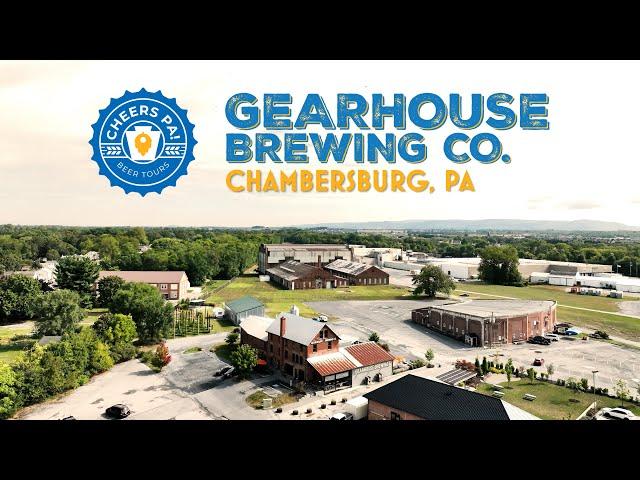 GearHouse Brewing Co. in Chambersburg | Cheers PA Beer Tours Season 2 Ep. 10