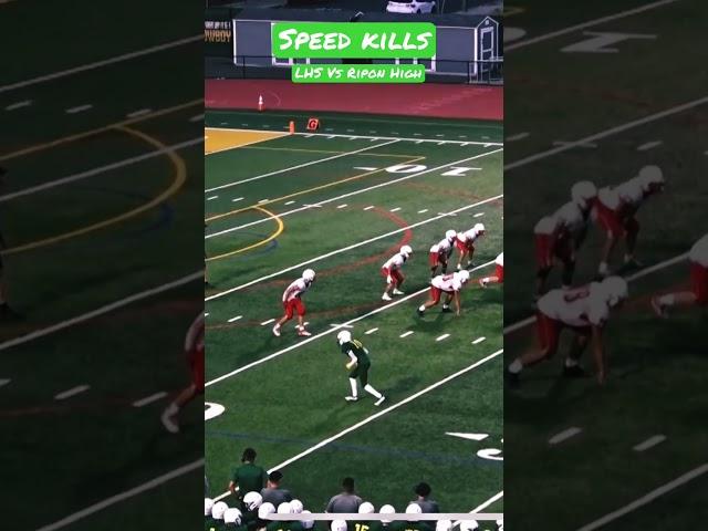 Speed kills : #LHS Vs Ripon High