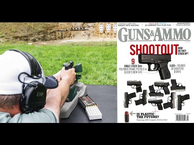 Guns & Ammo’s Single Stack 9mm Shootout