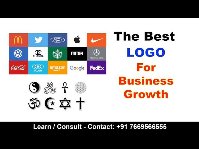 Best LOGO For Business Growth #logo #businesslogodesign