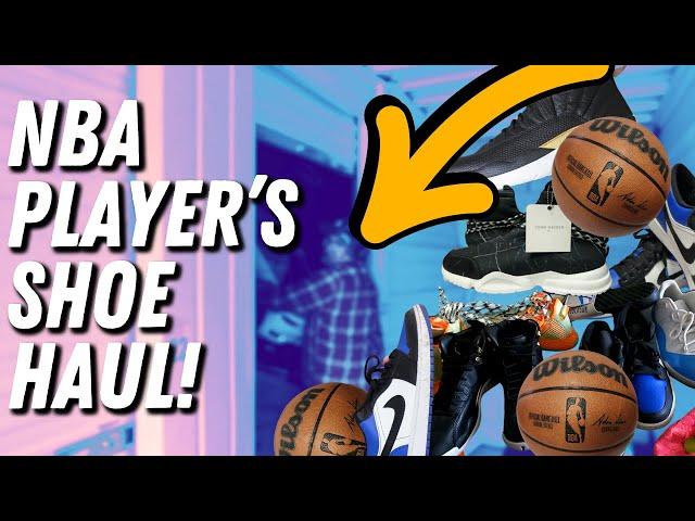 Abandoned Locker Basketball Shoes & NBA Gear!