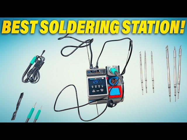 The Sugon A9 - The Best Hobby Soldering Iron - In-Depth Review and Guide